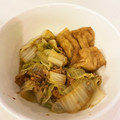 ayachan66's cooksnap of when they made 白菜と厚揚げとツナの煮物.