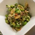 オヤジばばぁ's cooksnap of when they made オクラとミョウガたちのおつまみ.