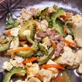 クック5Z6NYO☆'s cooksnap of when they made 野菜たっぷり！美味しいゴーヤチャンプルー.