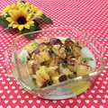 toraちゃん♪'s cooksnap of when they made お弁当に☆さつま芋のマヨチーズ焼き.