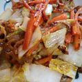 パピヨンさん's cooksnap of when they made 白菜 人参だけで コンソメ醤油炒め！.