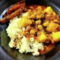 はとちむのまま子's cooksnap of when they made ジャガイモとひよこ豆のインド家庭カレー.