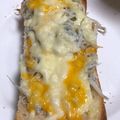 めるめるっちっち's cooksnap of when they made ★こどもが喜ぶ★しらすチーズトースト.