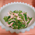 プイプイin青空号's cooksnap of when they made 夏のおつまみ！オクラとカニカマの簡単和え.