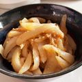 ☆GSSQHY☆'s cooksnap of when they made 玉ねぎの胡麻和え.