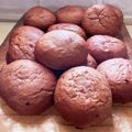 ☆GSSQHY☆'s cooksnap of when they made バレンタインに♪フォンダンショコラパン.