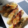 ぺしゃ's cooksnap of when they made 失敗しない！簡単♪パリパリ餃子の焼き方.