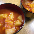 なごまん's cooksnap of when they made トマトジュースで簡単ミネストローネ風.