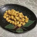 トントン48's cooksnap of when they made 水煮大豆のスパイシー揚げ♪.