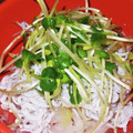 ブランシュkuu's cooksnap of when they made 超簡単 釜揚げしらすのポン酢小鉢.
