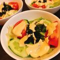 Rika☆Rin's cooksnap of when they made 娘喜ぶ サイゼ風？ドレッシング サラダ.
