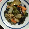 ちゃぎー's cooksnap of when they made スタミナ簡単☆ゴーヤと茄子の味噌炒め.
