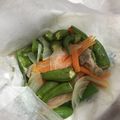 ちゃぎー's cooksnap of when they made 豚バラと野菜のレンチン蒸し.