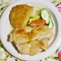 mmameco's cooksnap of when they made チキンのマーマレード.