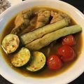 すーざん2015's cooksnap of when they made 鶏手羽元と夏野菜のスープカレー.