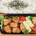 ＊ミニトマト＊'s cooksnap of when they made ＊ポリ袋＊ささみのにんにく醤油から揚げ.