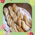 松潤LOVE♥️♥️'s cooksnap of when they made チョコスティックパンが美味しくなる方法☆.