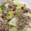 いくちゃんのキッチン's cooksnap of when they made 白菜とえのきとひき肉の炒めもの.