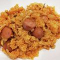 さおりらっくま's cooksnap of when they made 簡単★チキンライス風ケチャップライス.