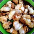 ゃゃッキりん梵's cooksnap of when they made 鶏むね肉柔らか照り焼きチキン！チーズのせ.