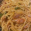 こつぶのおかあちゃま's cooksnap of when they made 休日のお昼の定番！子供用ナポリタン♪.