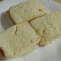 Nekozame's cooksnap of when they made 豆腐のハムチーズサンドグリル.