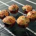 mahl_zeit's cooksnap of when they made サワークリーム☆ブルーベリーマフィン.