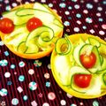 ふうはっちゃん's cooksnap of when they made リボンキュウリとレタスのサラダ.