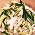 えいりあんず's cooksnap of when they made ささみときゅうりの中華サラダ.