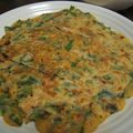 さお９９'s cooksnap of when they made 簡単！シンプル！もちもちニラちぢみ.