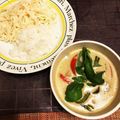 コメたん's cooksnap of when they made 簡単・本格！グリーンカレー（タイカレー）.