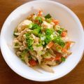 りはなﾂｰ's cooksnap of when they made めんつゆで簡単★残り野菜の炒り豆腐.