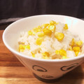 クック5E2Q86☆'s cooksnap of when they made 炊飯器で簡単。基本のとうもろこしご飯.
