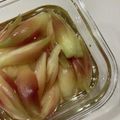 おにぎりちゃんママ's cooksnap of when they made みょうがのピクルス.
