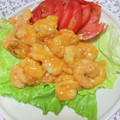 うじえり's cooksnap of when they made 簡単に本格的なエビマヨ（旦那飯）.