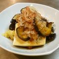 ken_low's cooksnap of when they made レンジde簡単♡なすの煮浸し風冷奴☆.