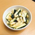 ★ぴよぴよ501★'s cooksnap of when they made ズッキーニのマヨポン塩昆布サラダ.