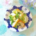 hikarin♪'s cooksnap of when they made ブロッコリーのクリチ&醤油麹和え.