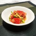 ぐりんぴ〜す♬'s cooksnap of when they made さっぱり簡単☆トマトツナサラダ.
