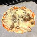 ぱすた好き's cooksnap of when they made 卵なし！油なし！低カロリーおからピザ.