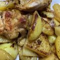 no1642's cooksnap of when they made 鶏もも肉とじゃがいものカレー炒め.