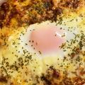 ♡ｉ．ｋ♡'s cooksnap of when they made 卵とチーズとろけるデミキーマカレードリア.