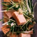 ちづるん☆'s cooksnap of when they made 水菜と厚揚げのさっと煮.