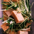 ちづるん☆'s cooksnap of when they made 水菜と厚揚げのさっと煮.
