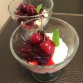 ペルーシュくまくま☆'s cooksnap of when they made ゼラチン不使用のパンナコッタ苺ソースがけ.