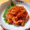 ありみりん♡'s cooksnap of when they made チャンジャ　いかソーメン和え.