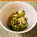 あねこちゃん's cooksnap of when they made ゴーヤとえのきのシンプルなお浸し.