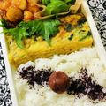 hinehine's cooksnap of when they made お弁当に♡鶏そぼろとたっぷり野菜の卵焼き.
