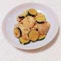 まあまま☆0403's cooksnap of when they made 鶏肉とズッキーニのハニーマスタードソテー.