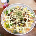 速めのパブロ's cooksnap of when they made キャベツでタコライス.